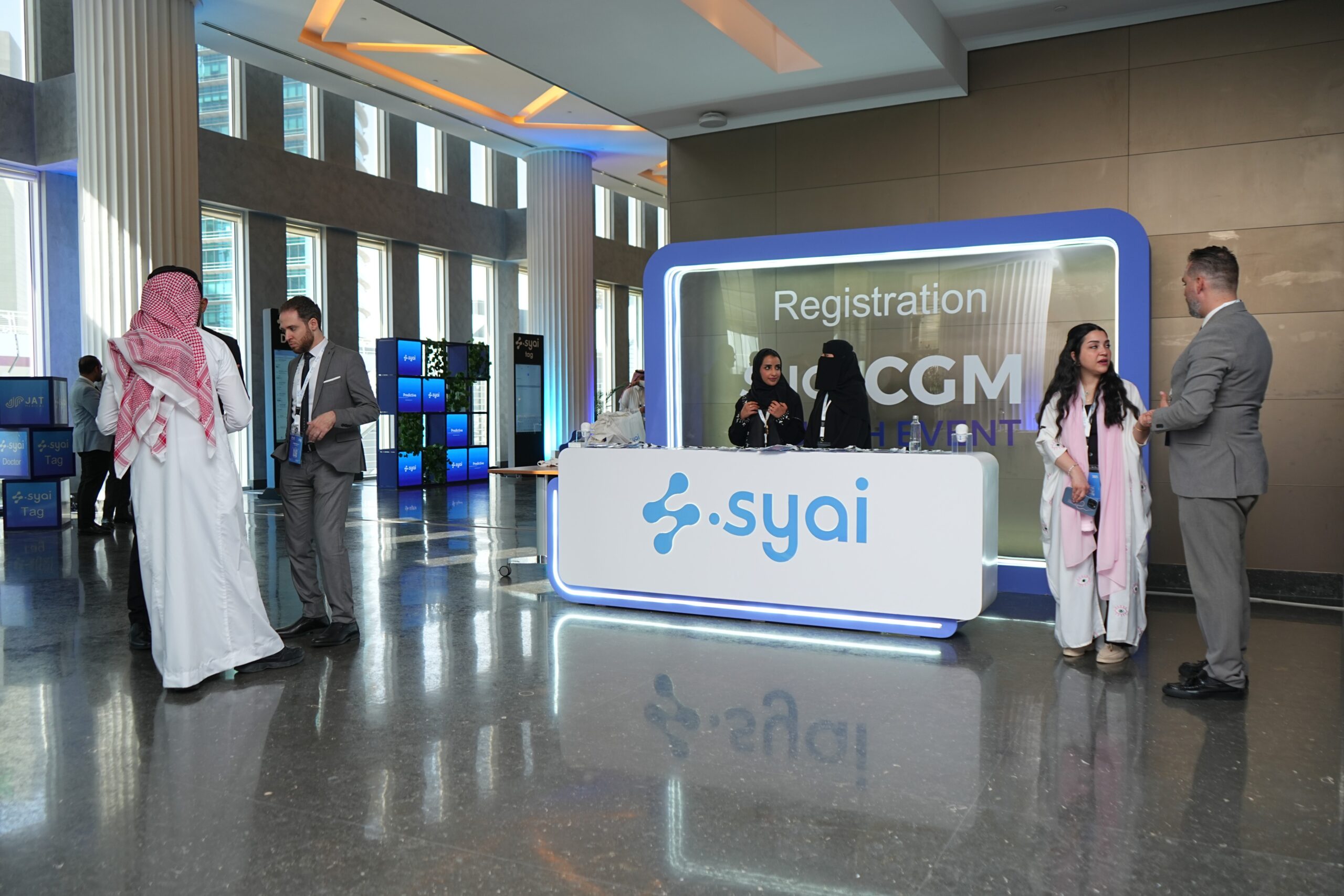 Syai launch event - Glanza